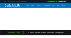 Desktop Screenshot of minoit.com.au